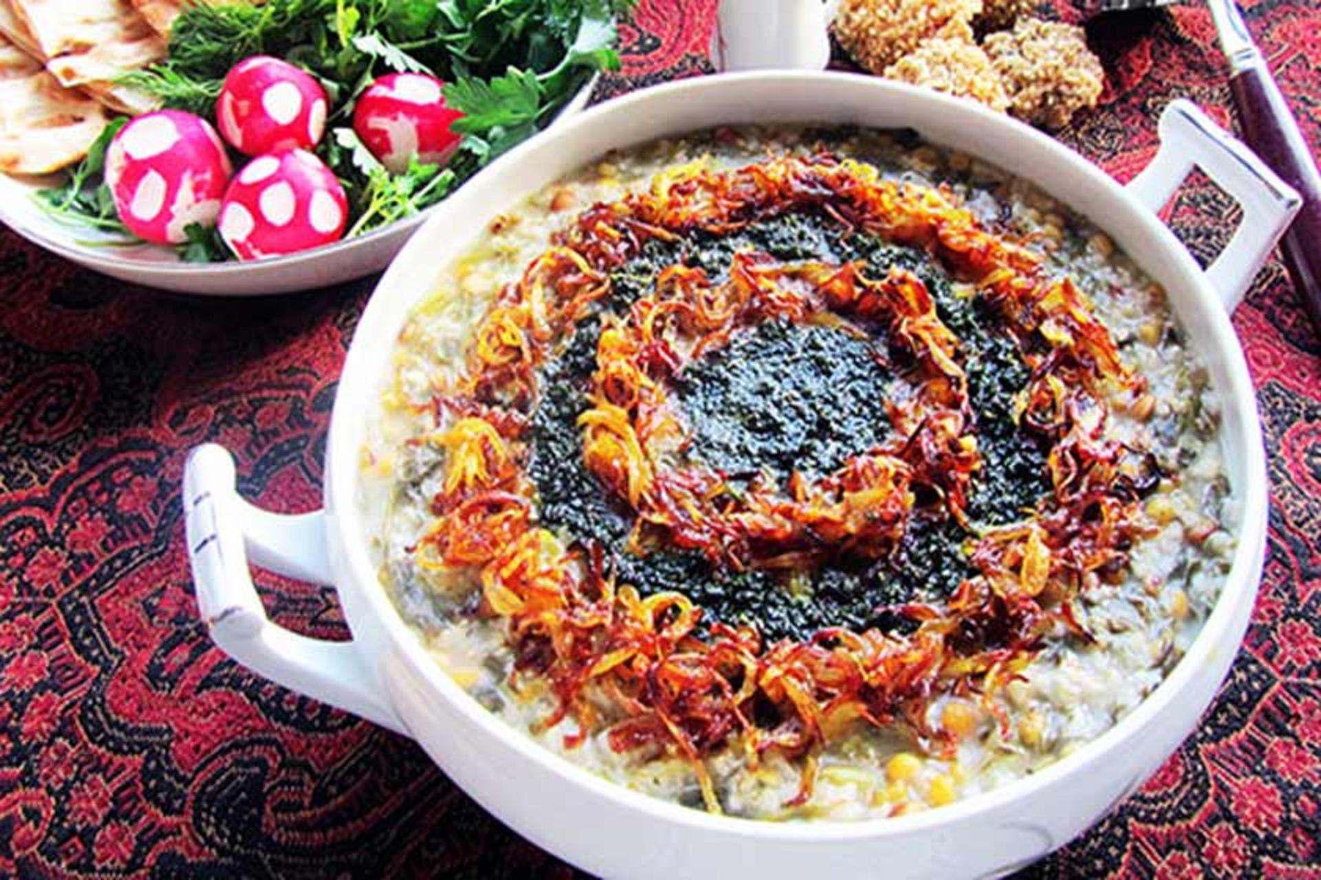 آش ماست تبریز