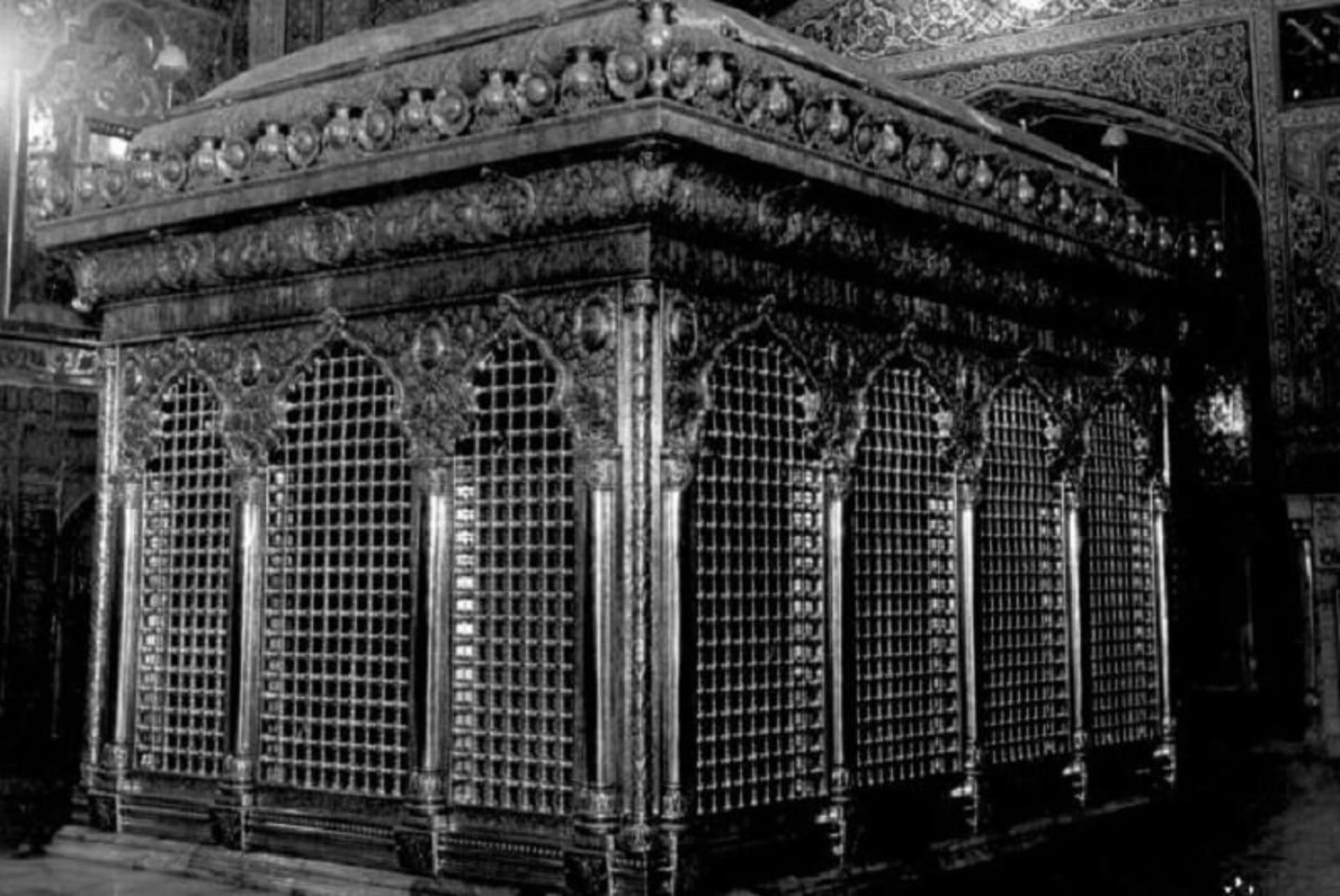 چهارمین ضریح امام رضا (ع)