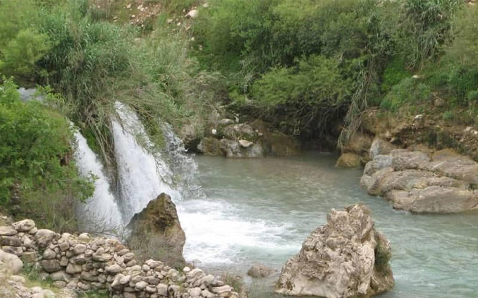 آبشارهای آرپناه لالی
