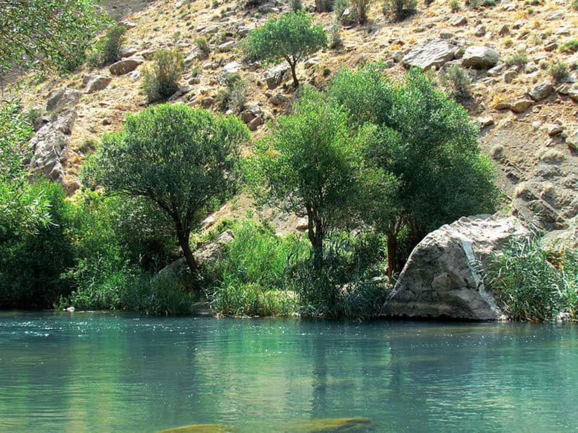 دره زیبا و تماشایی تنگ براق