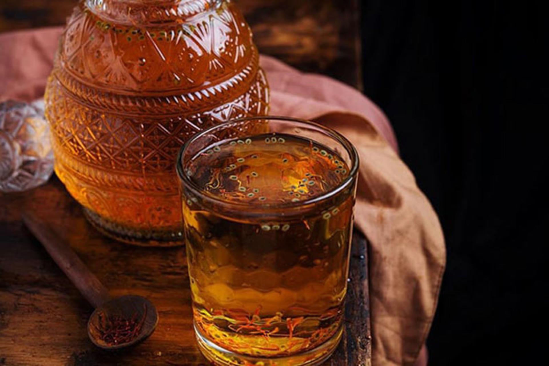 شربت زعفران