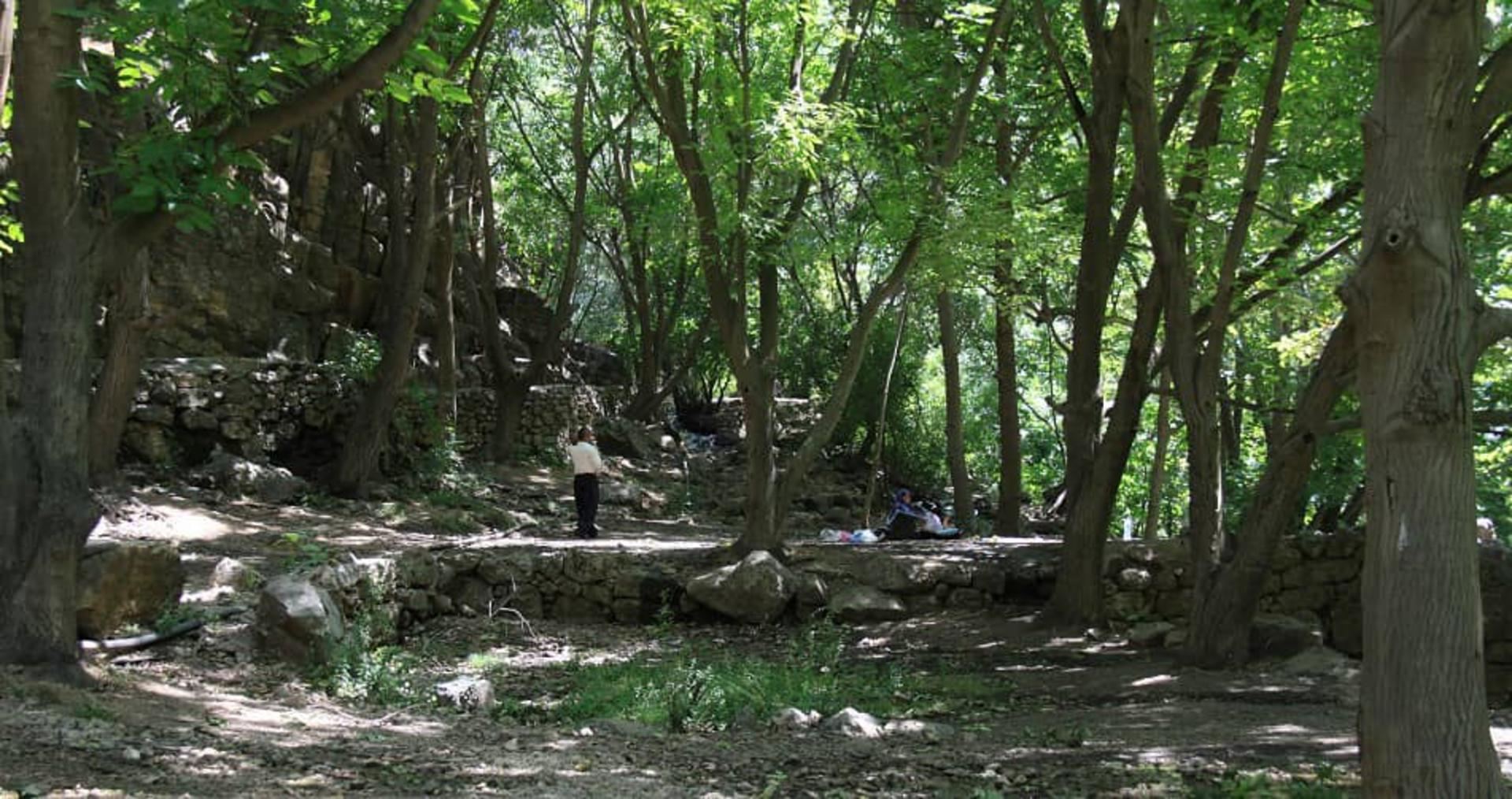 طبیعت زیبا و تماشایی روستای پالنگان