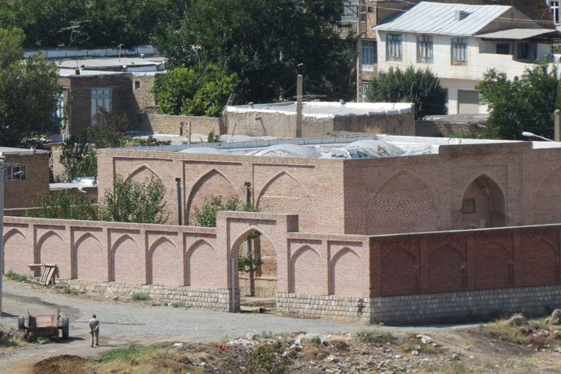 مسجد چورس (قیرمیزی مسجد)