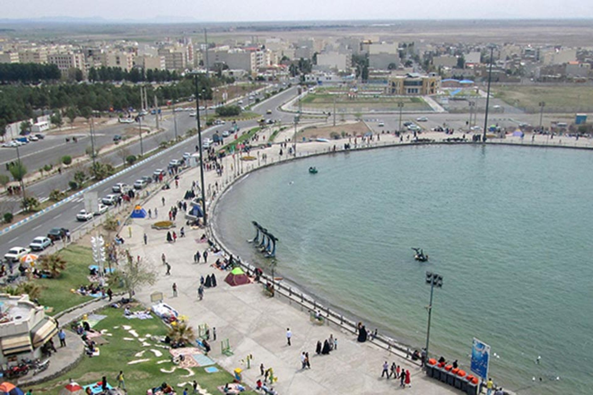 دریاچه مصنوعی ساوه