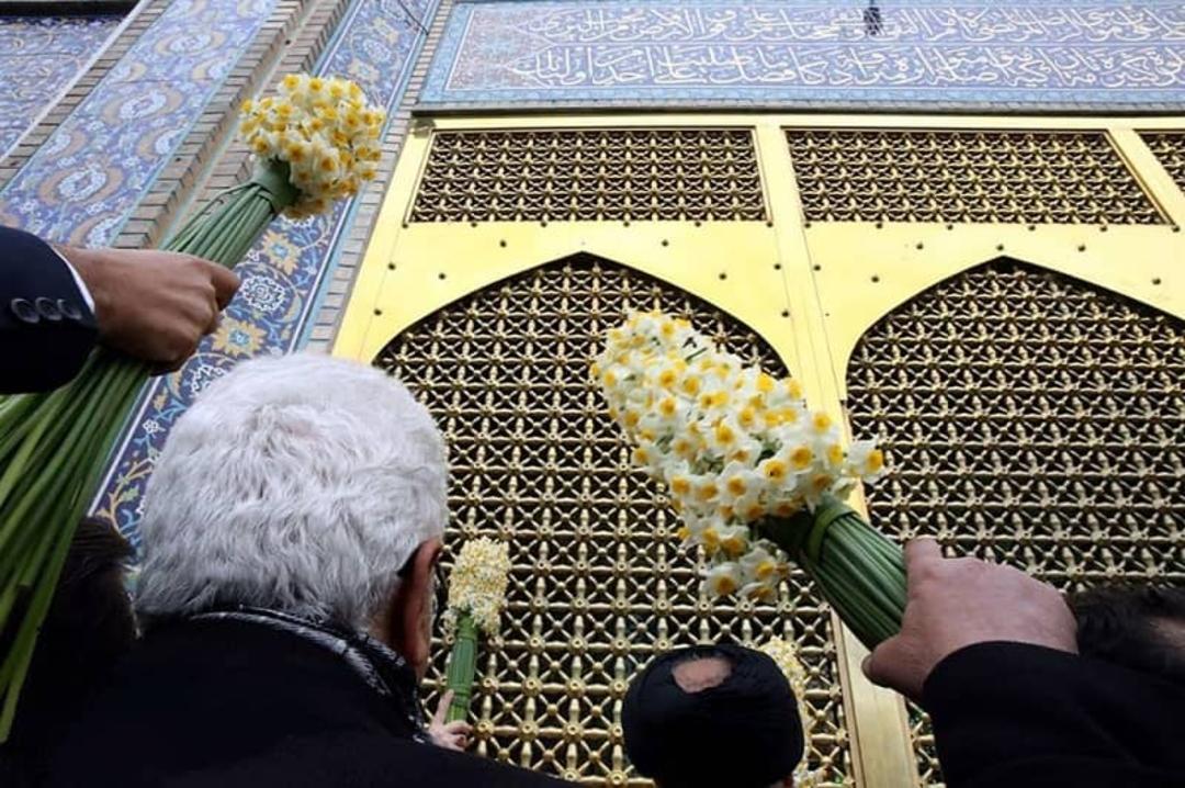 پنجره فولاد؛ حرم مطهر رضوی