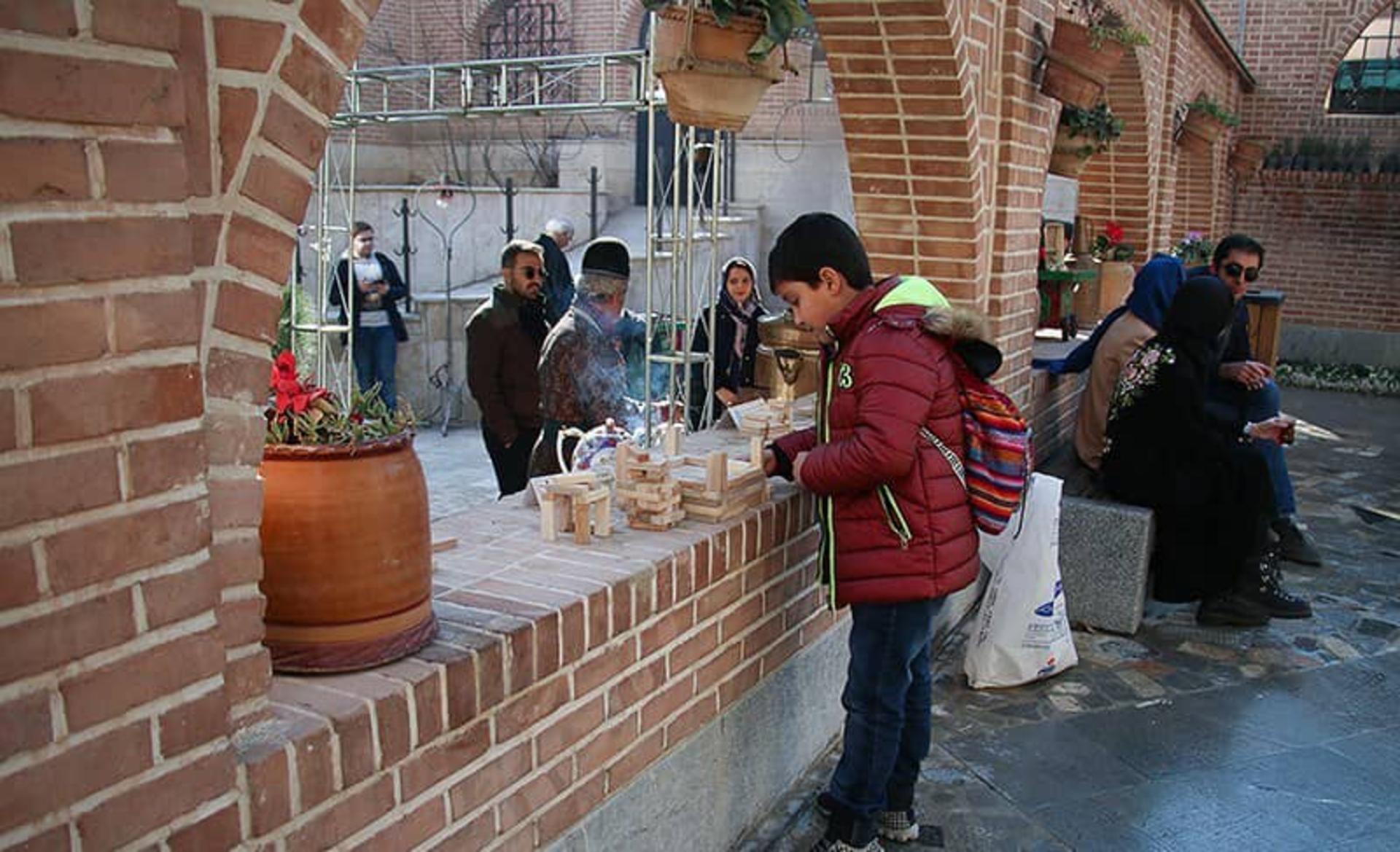 خانه دبیرالملک در محله باغ امین عودلاجان 