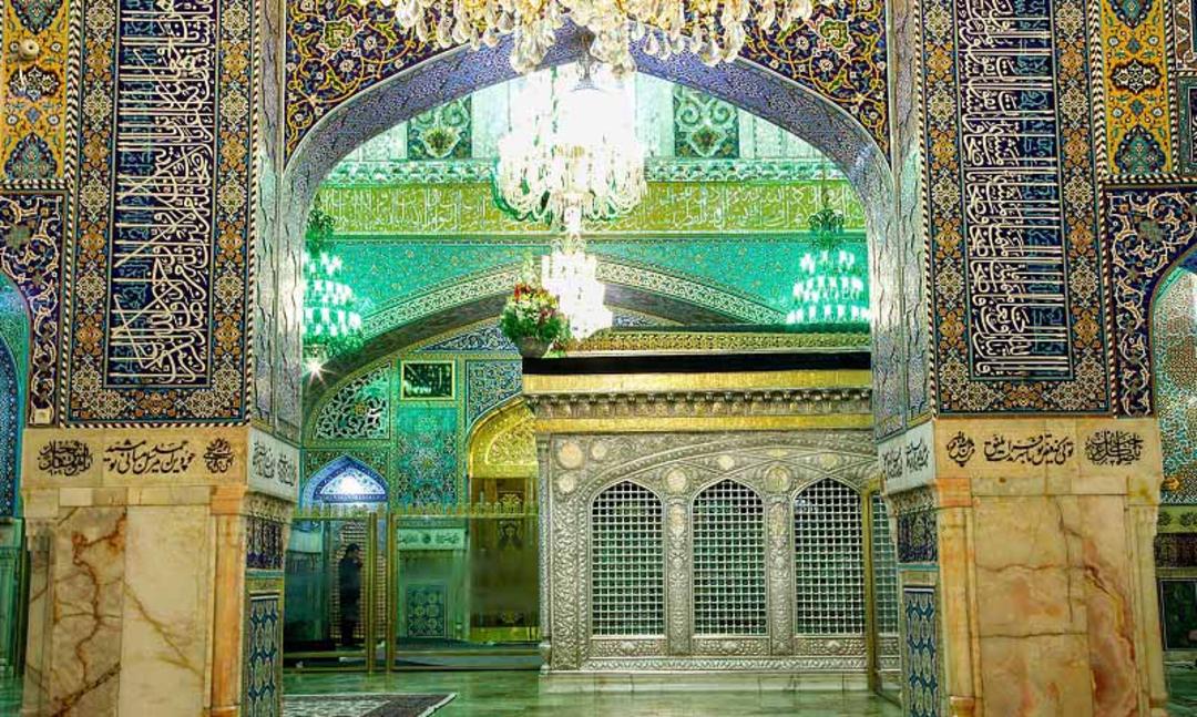 ضریح امام رضا (ع)