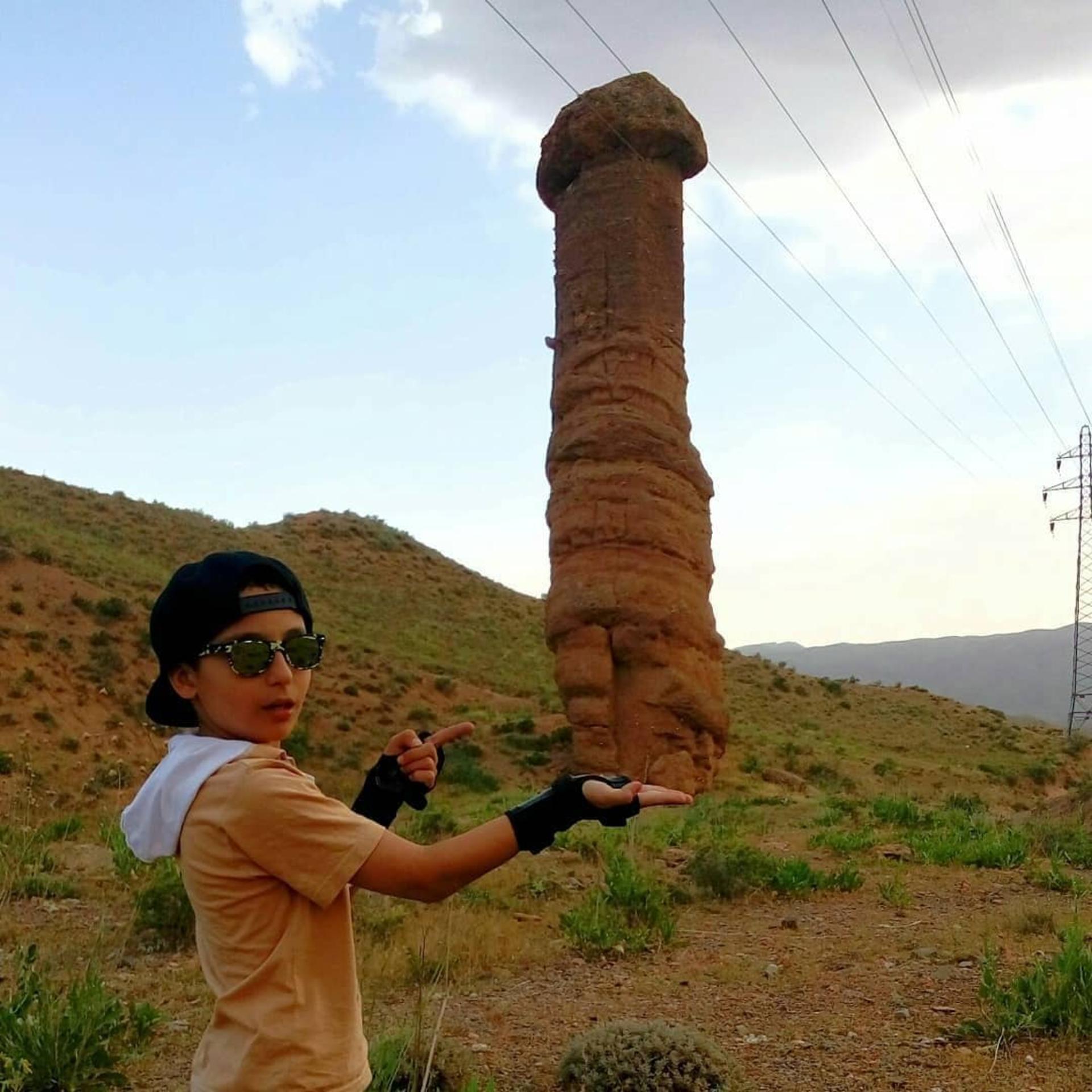 دودکش جن ماهنشان