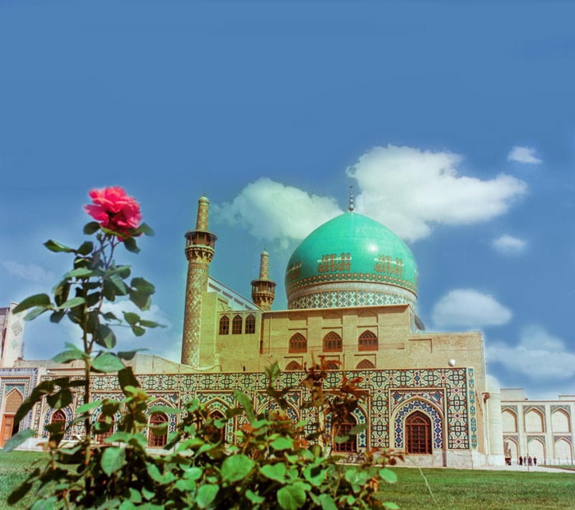مسجد گوهرشاد در سال ۱۳۵۶