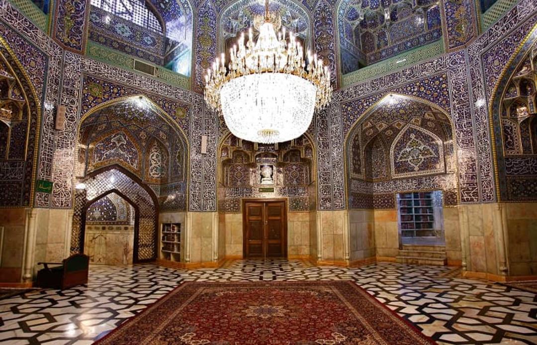 رواق گنبد الله وردی خان؛ حرم امام رضا (ع)