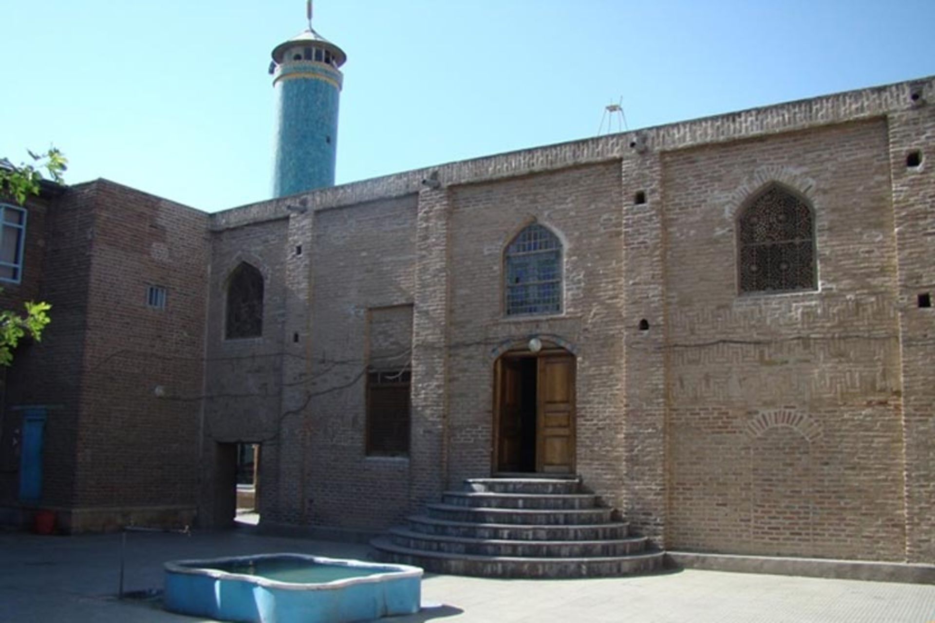 مسجد جامع مهرآباد