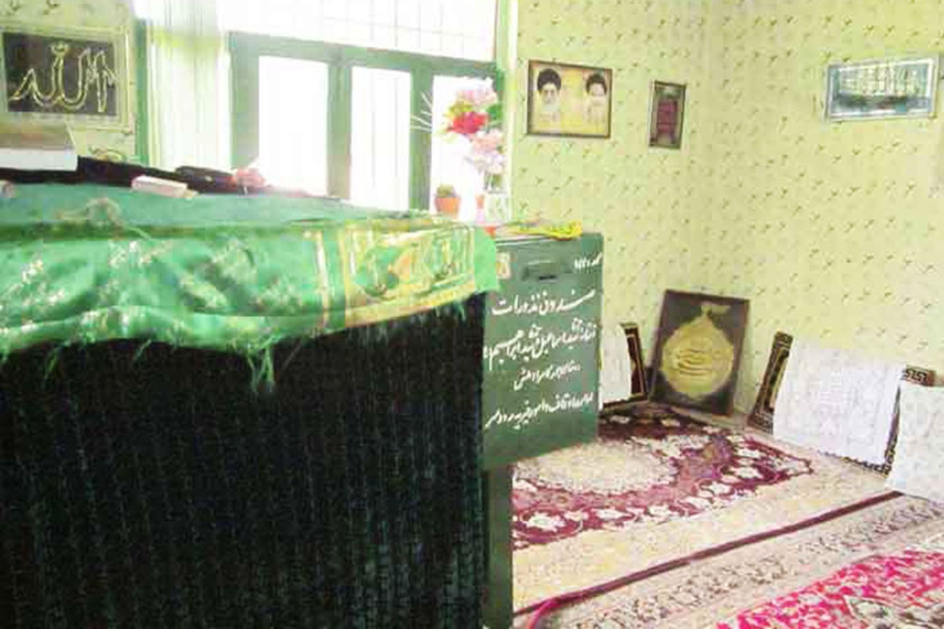 امامزادگان سید ابراهیم و سید اسماعیل و سید علی