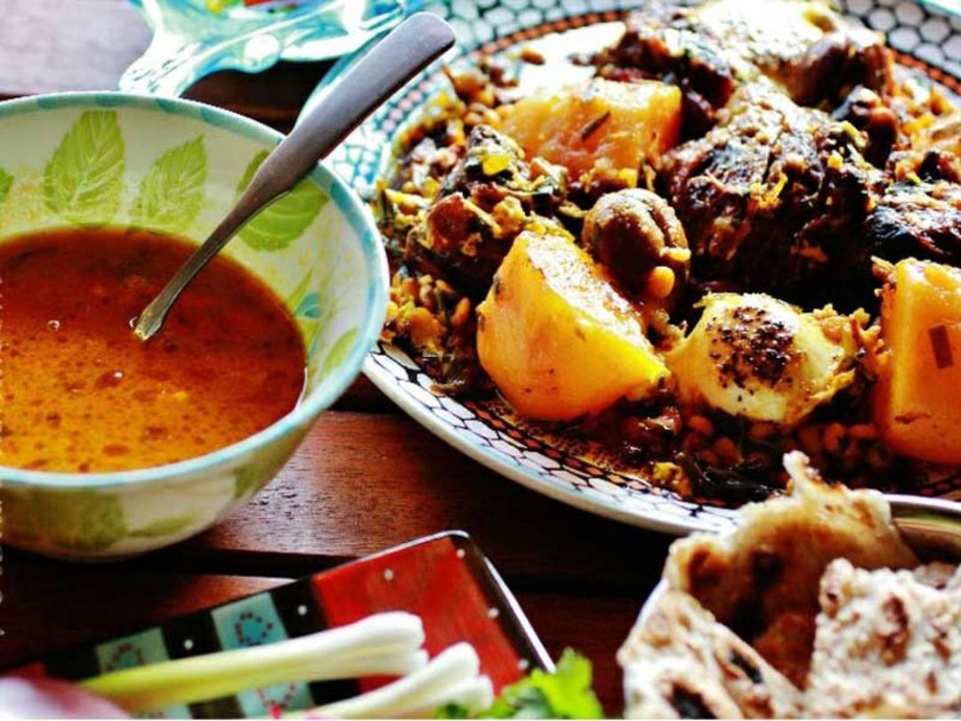 قورما شورباسی آذربایجان