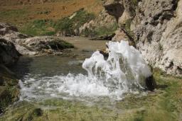 چشمه آب گرم هفت آباد