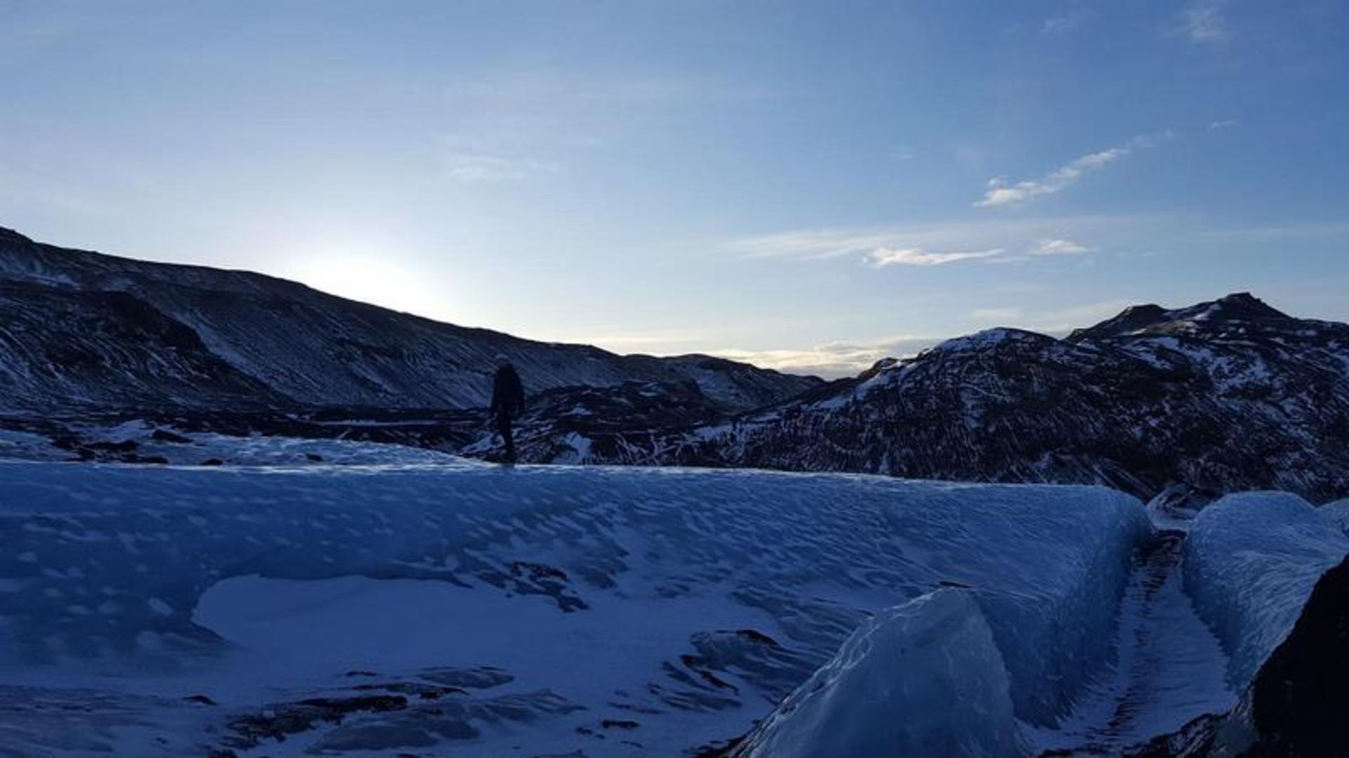 یخچال‌ سولهی‌ماجوکول (Solheimajokull)