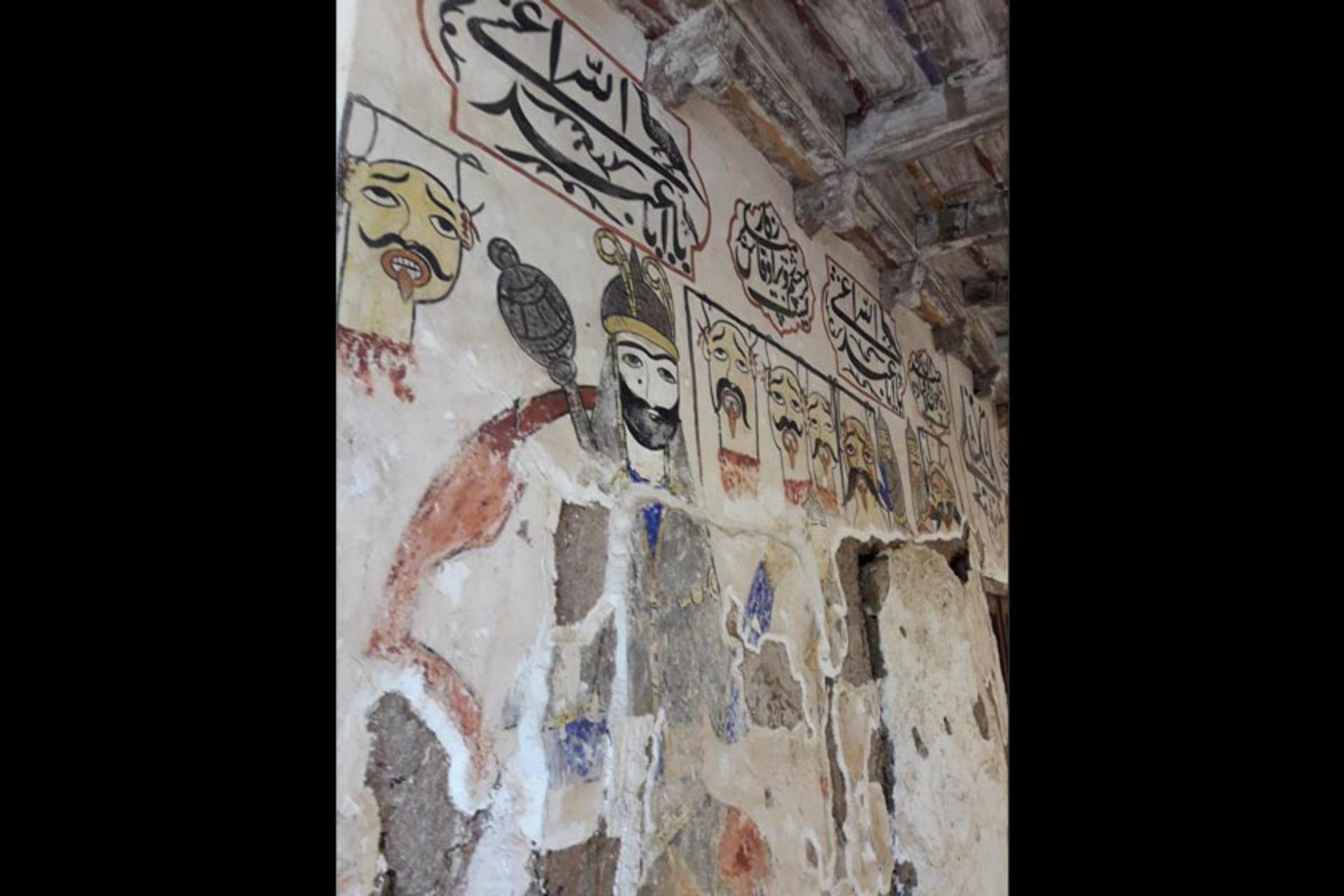 بقعه باباجان دره