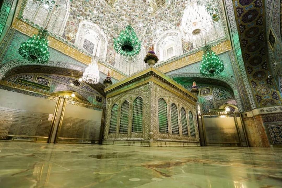 ضریح امام رضا (ع)