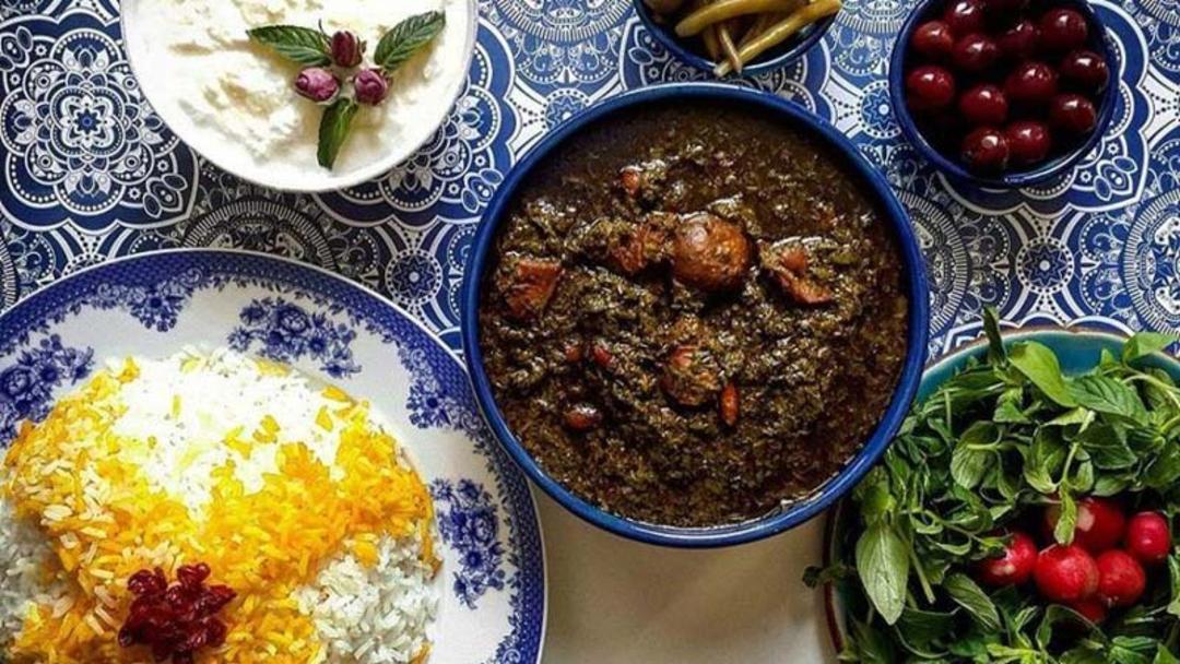 قورمه‌سبزی بوشهری