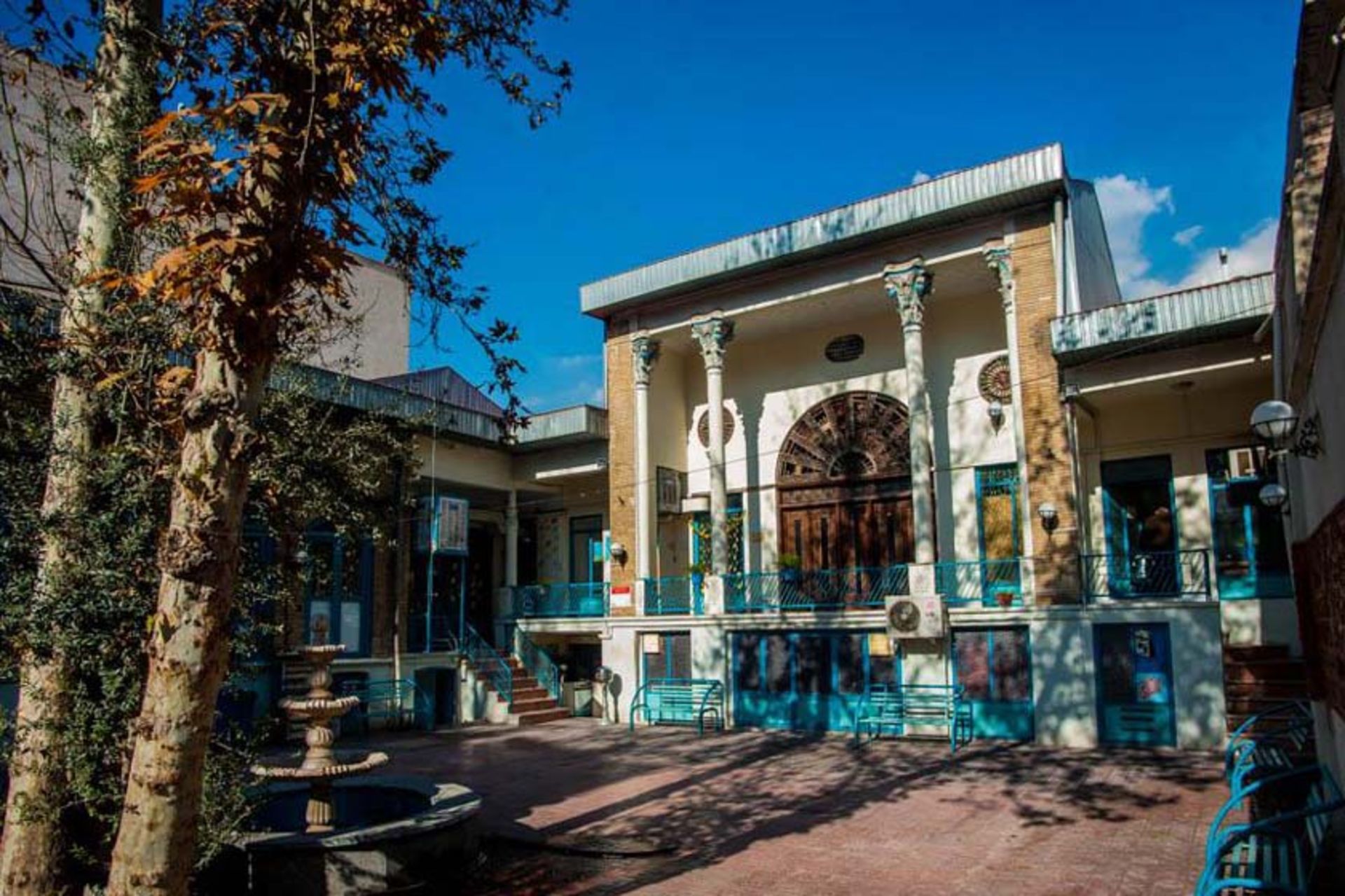 خانه مهرانگیز کامبیز (خانه فرهنگ امامزاده یحیی)
