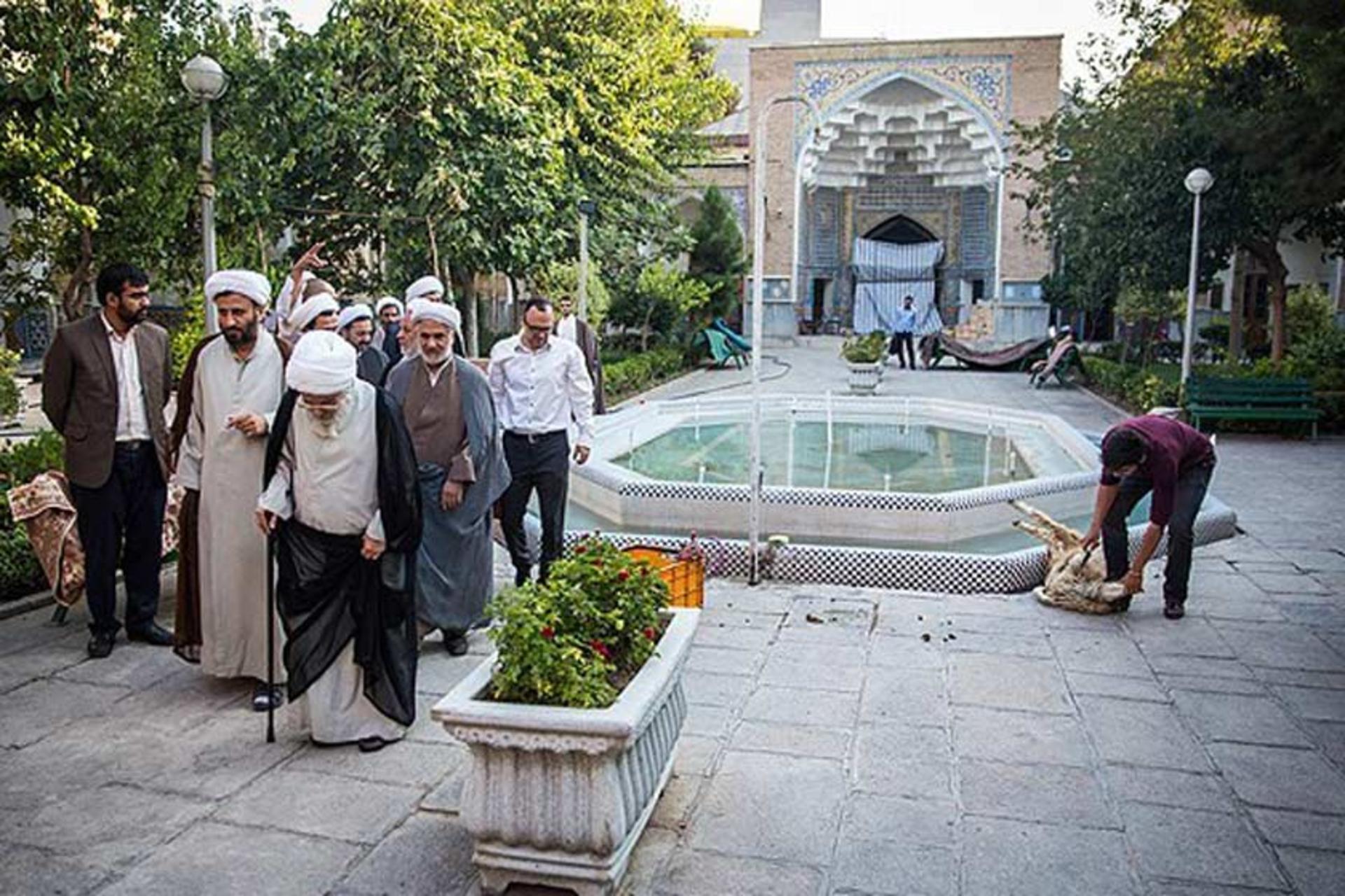 مدرسه خان مروی