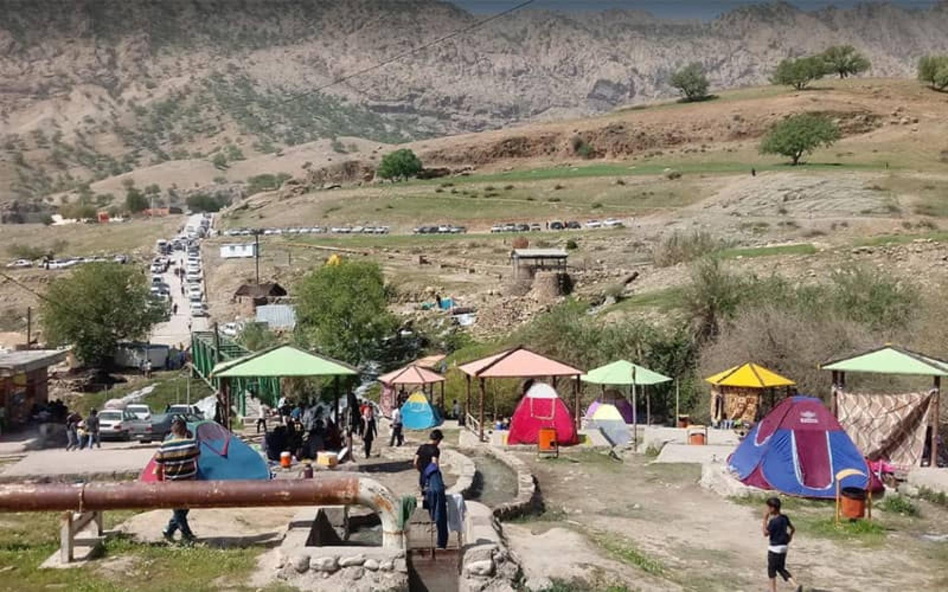 امکانات آبشارهای آرپناه
