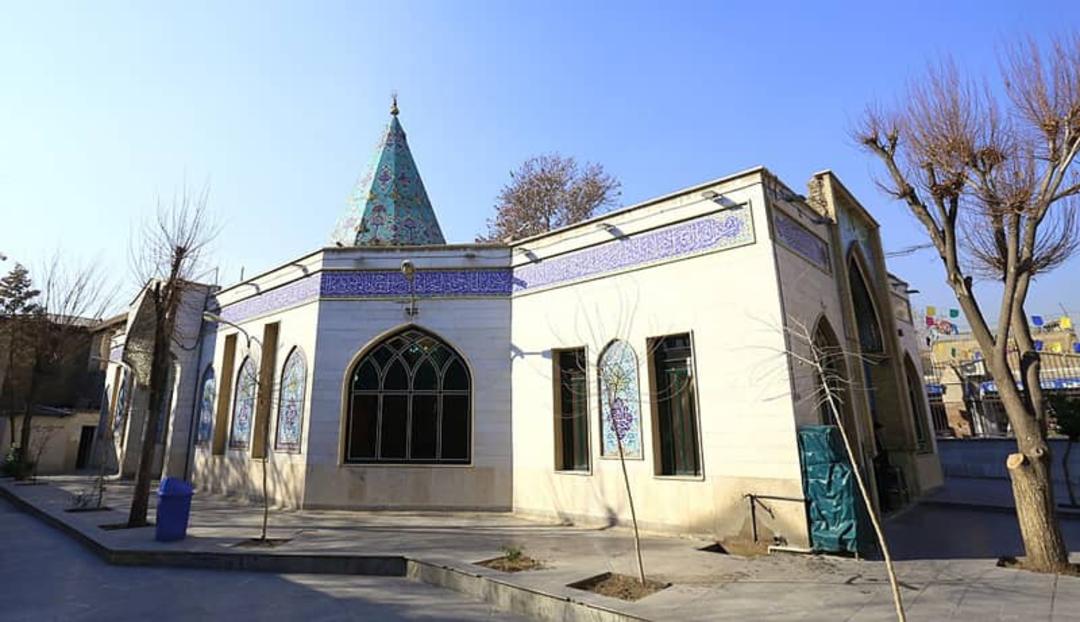 بقعه امام زاده یحیی در محله عودلاجان