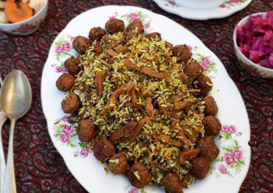  کلم پلوی شیرازی