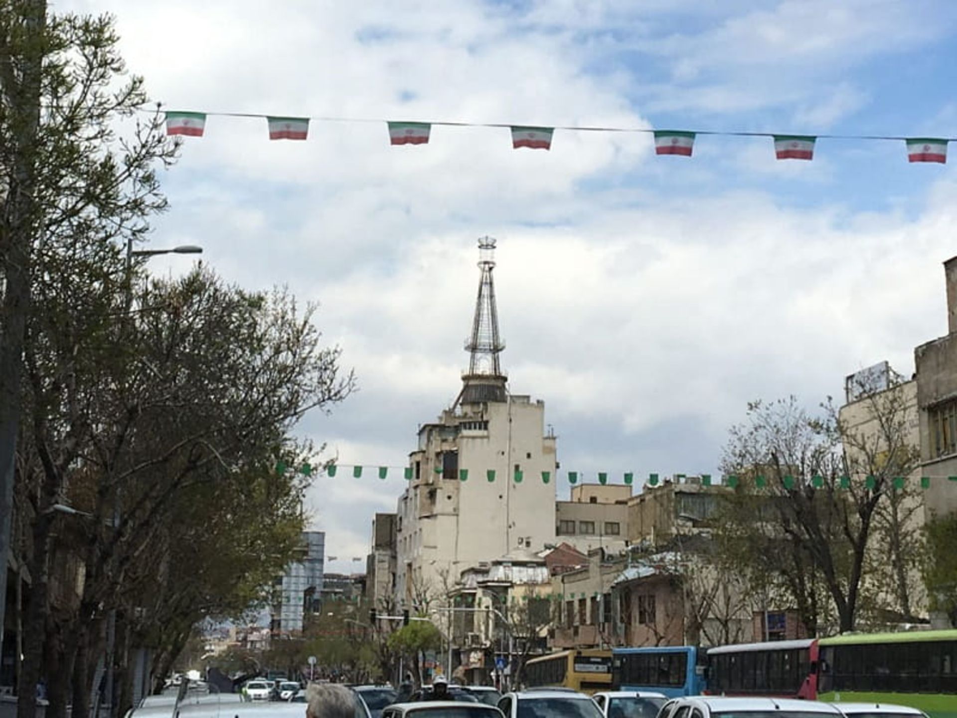 برج ایفل تهران