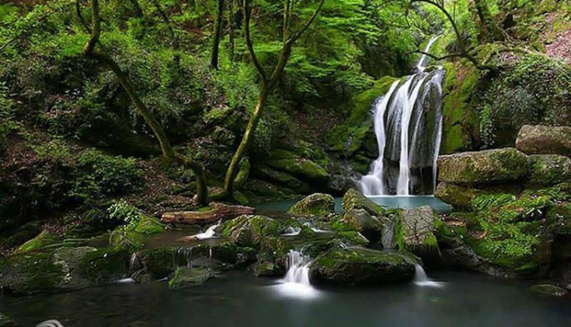 آبشارهای زیبای گلستان