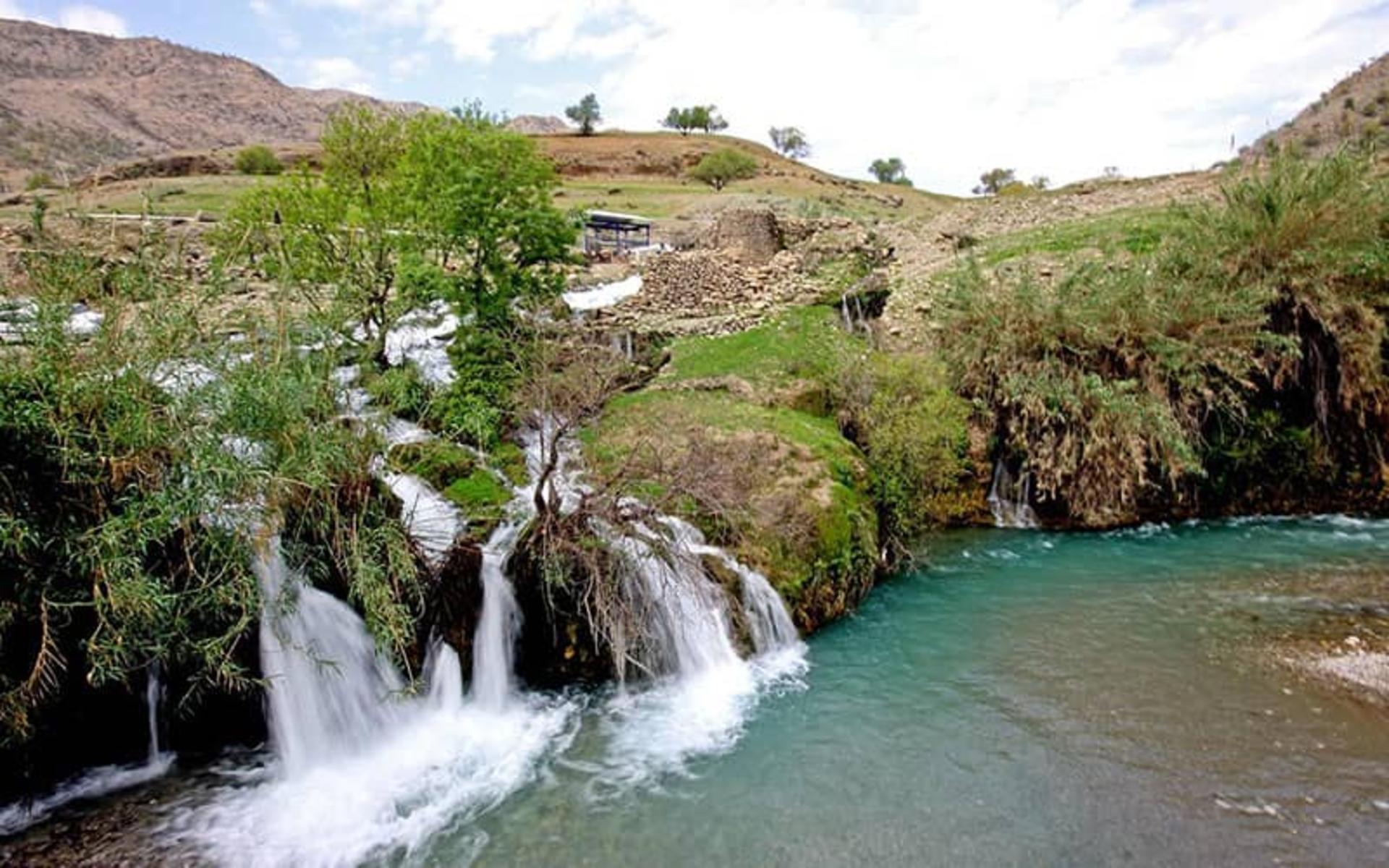 آبشارهای آرپناه لالی