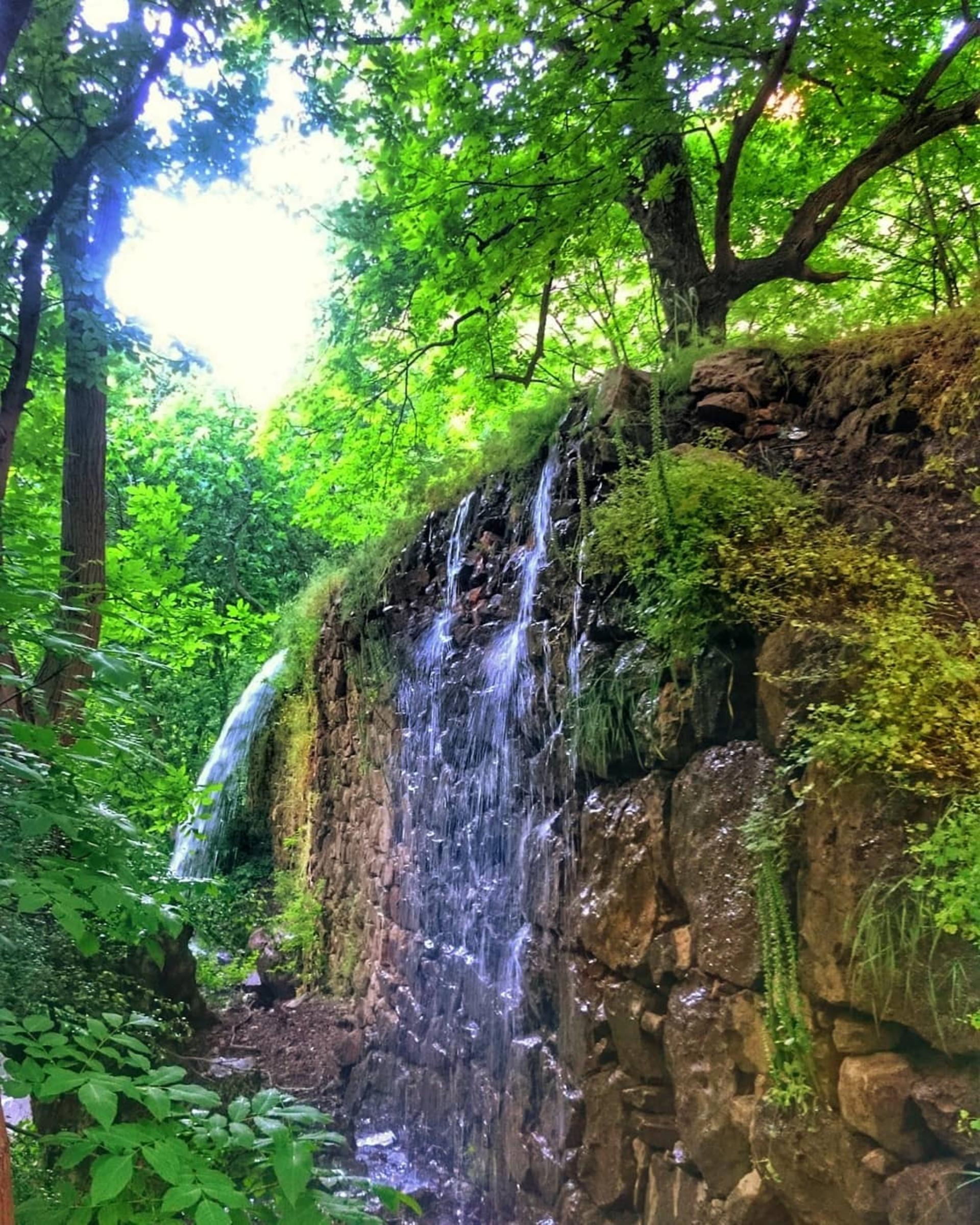 طبیعت زیبا و تماشایی روستای پالنگان
