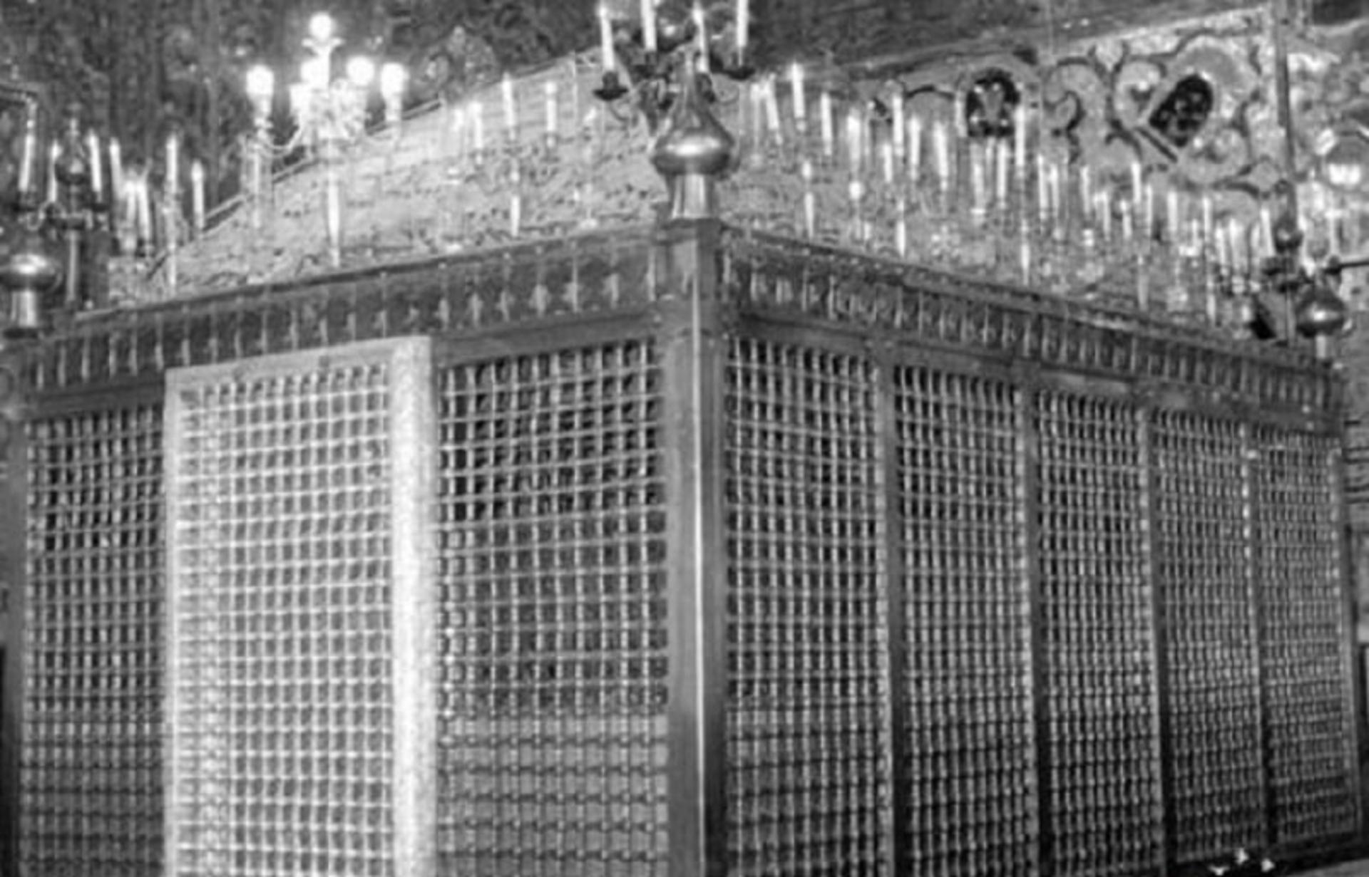 دومین ضریح امام رضا (ع)