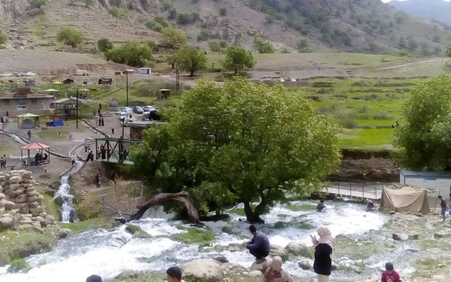 آبشارهای آرپناه لالی