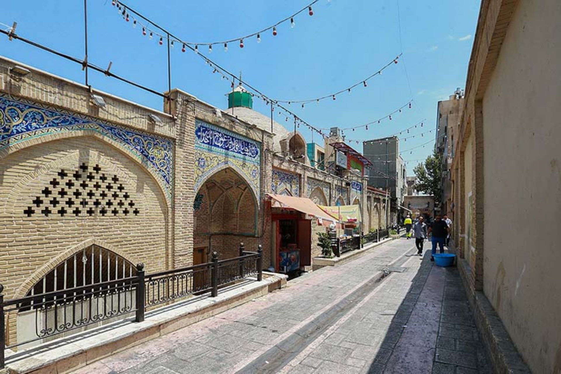 مسجد آقا محمود (مسجد حکیم باشی)