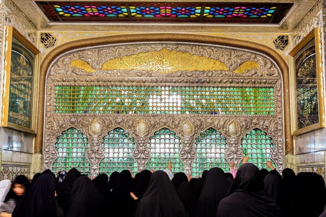 رواق دارالجابه حرم امام رضا (ع)