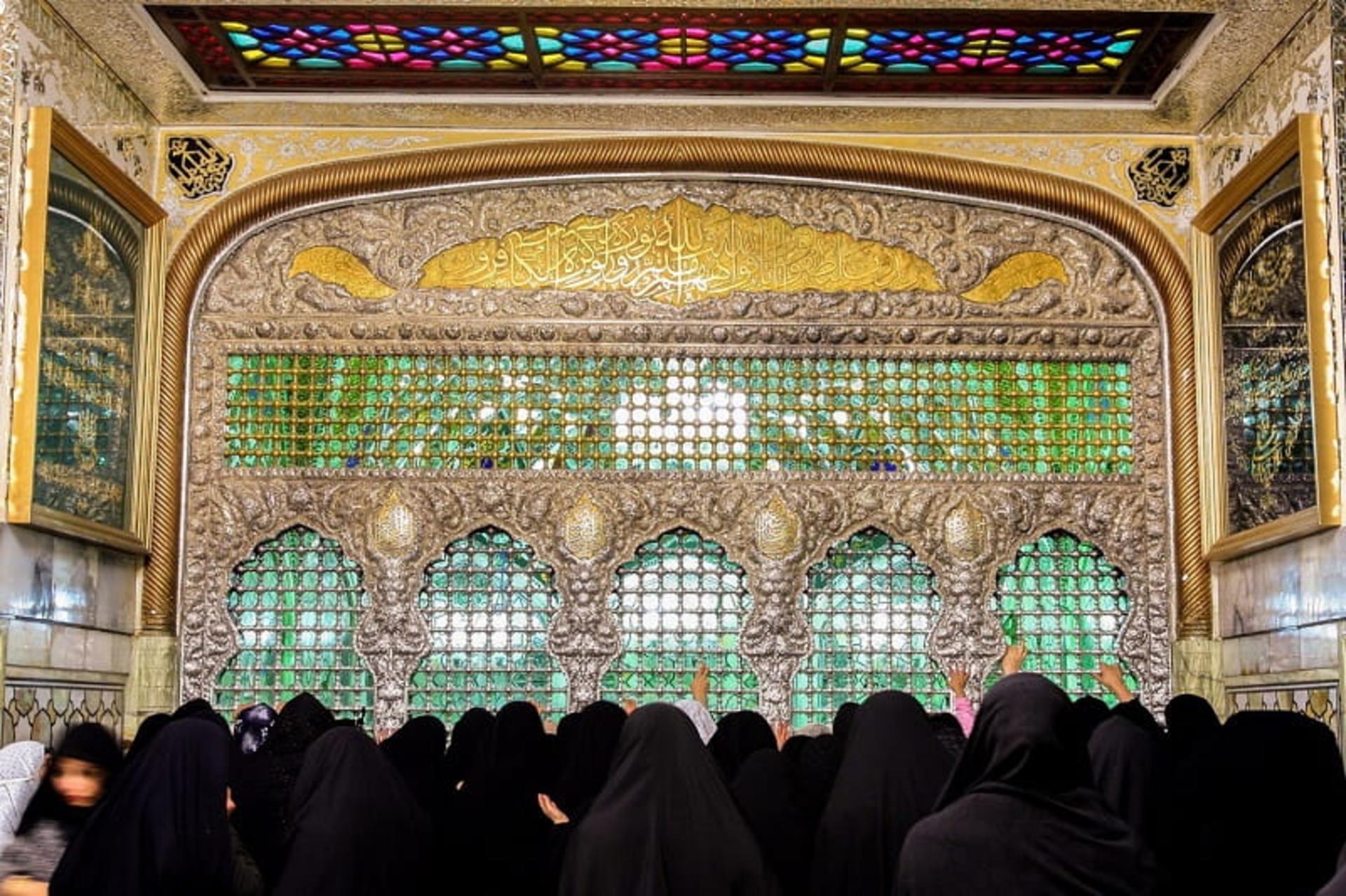رواق دارالجابه حرم امام رضا (ع)