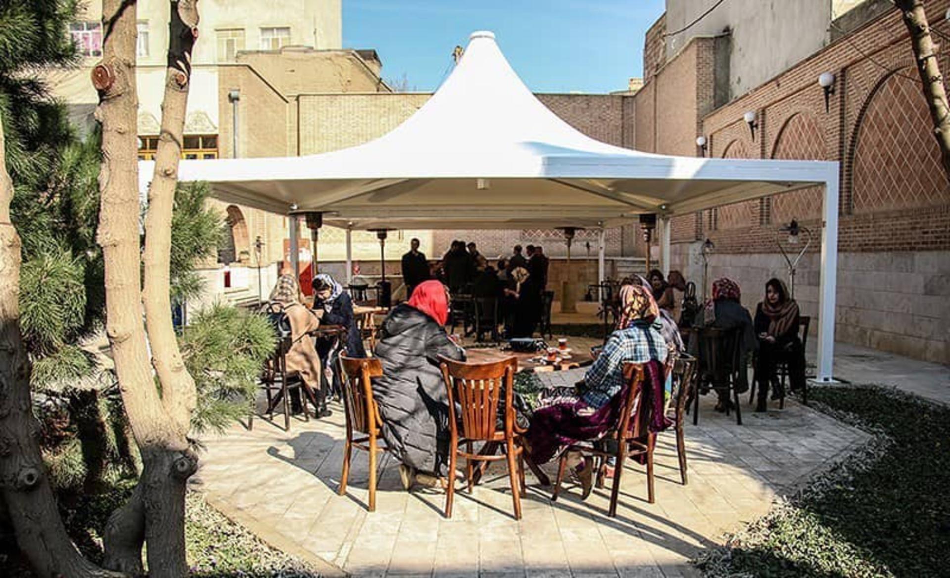 خانه دبیرالملک در محله باغ امین عودلاجان 