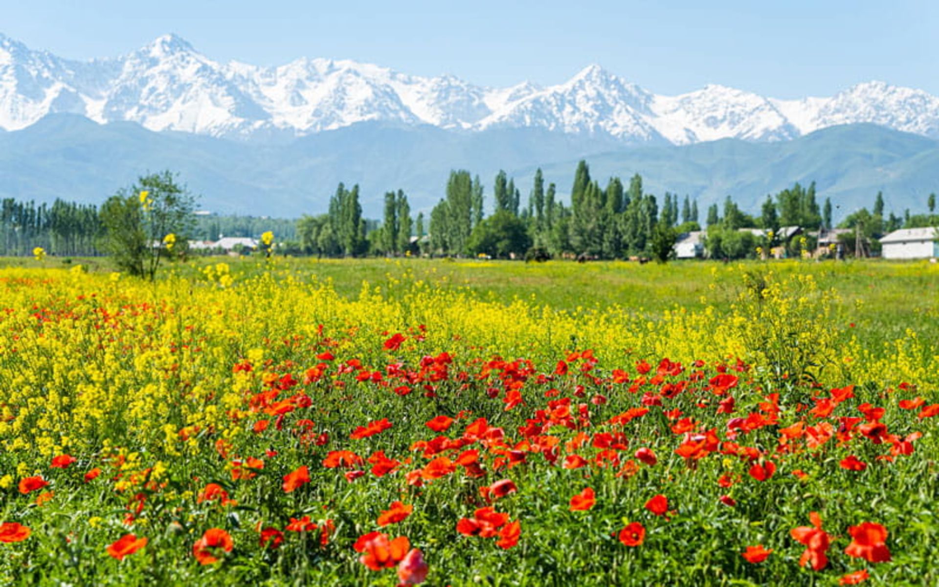 جاهای دیدنی قرقیزستان
