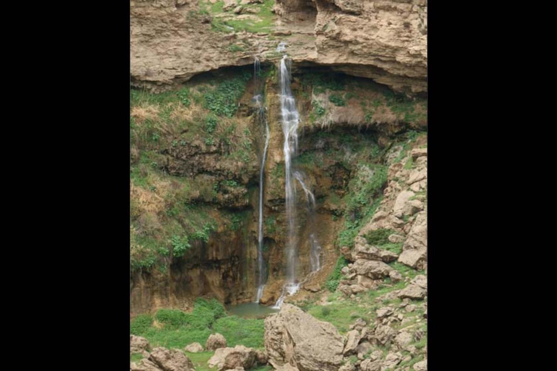 آبشار خورخوره سلماس (آبشار ممکان)