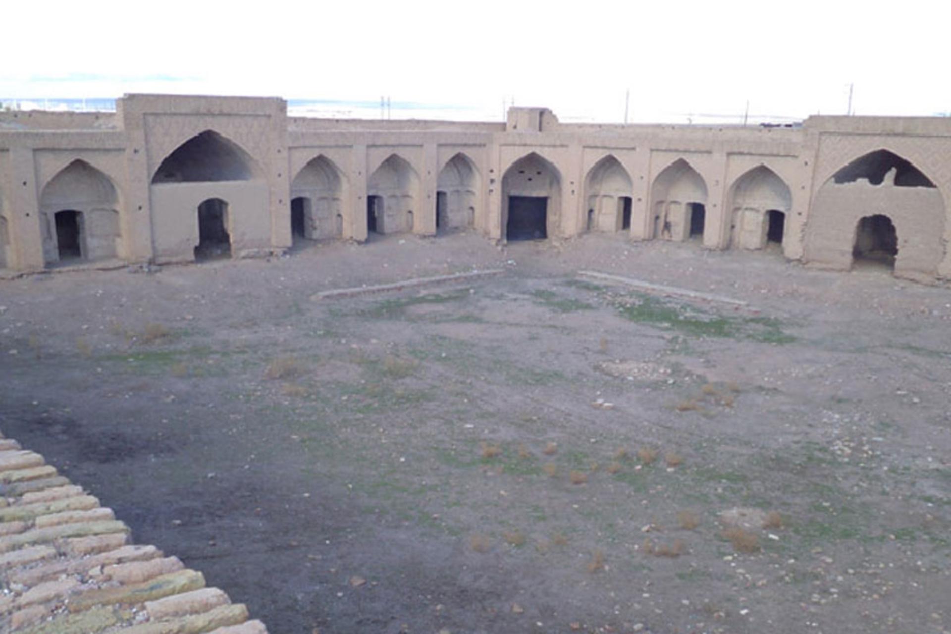 کاروانسرای عبدالغفارخان