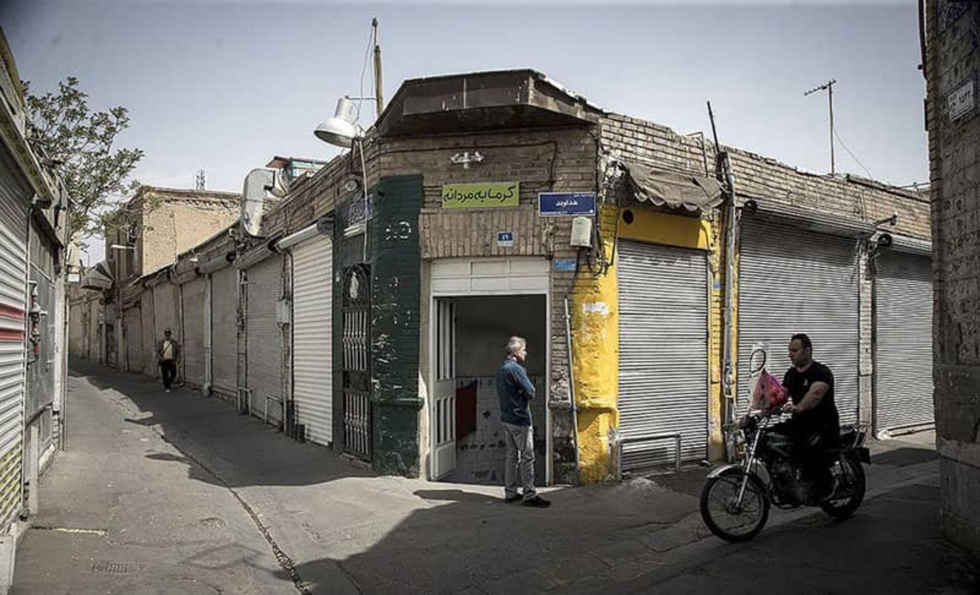 کوچه‌پس‌کوچه‌های تهران قدیم در محله عودلاجان