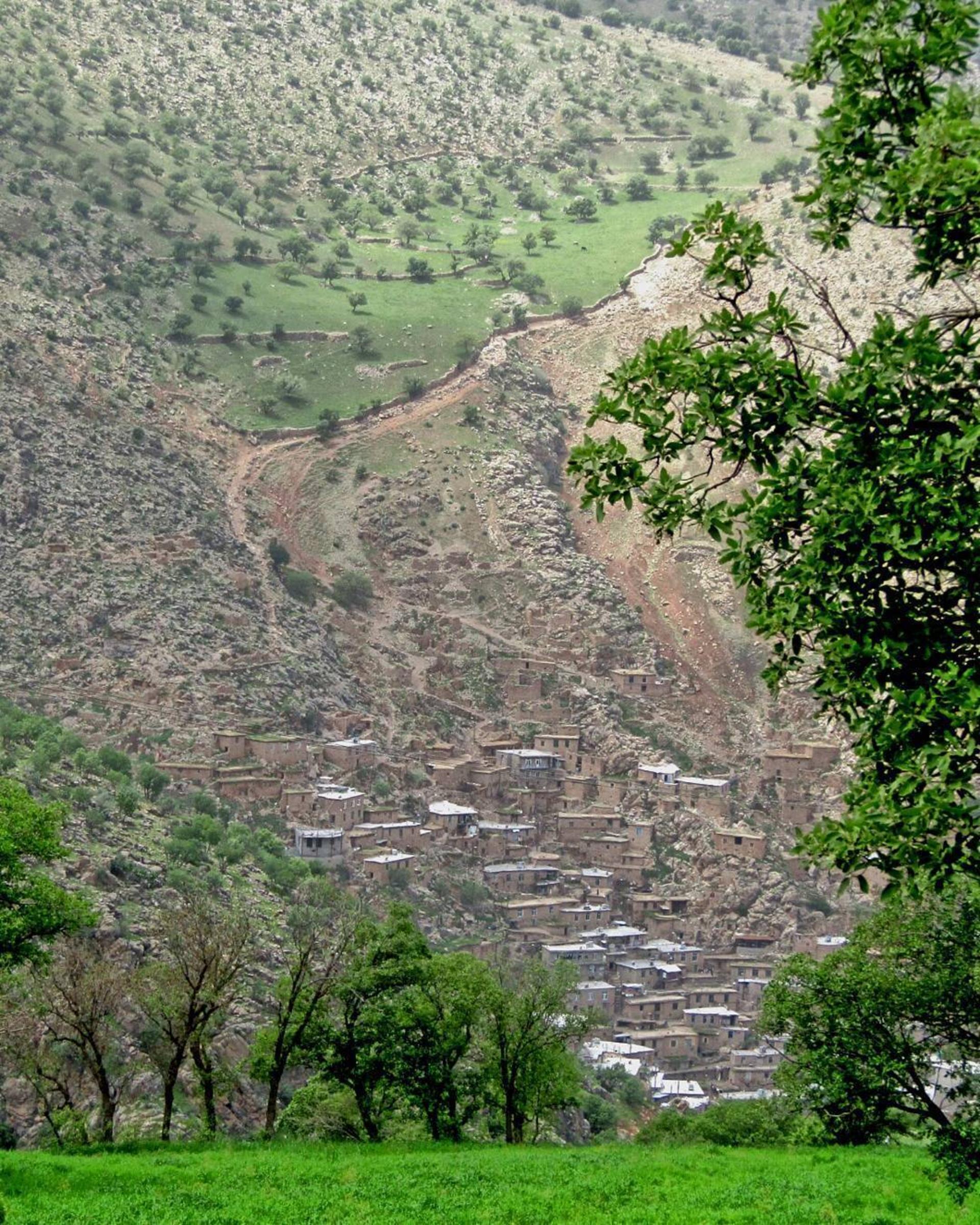طبیعت زیبا و تماشایی روستای پالنگان
