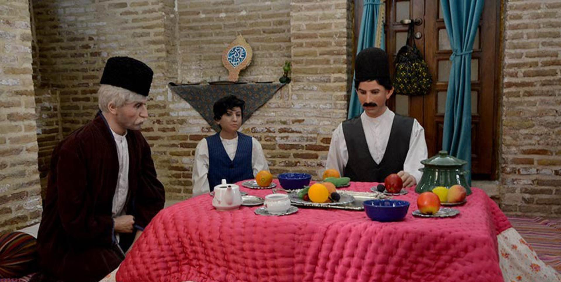 خانه موزه تهران قدیم در عمارت کاظمی عودلاجان