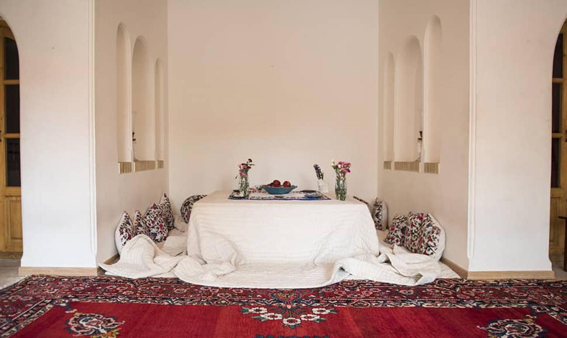 خانه دبیرالملک در محله باغ امین عودلاجان 