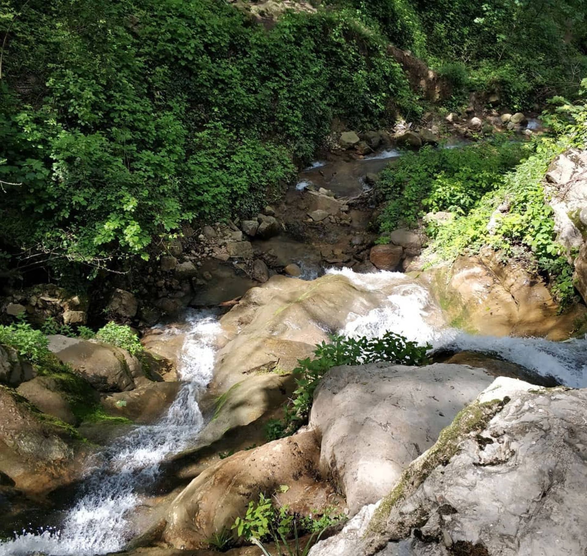 آبشارهای زیبای گلستان