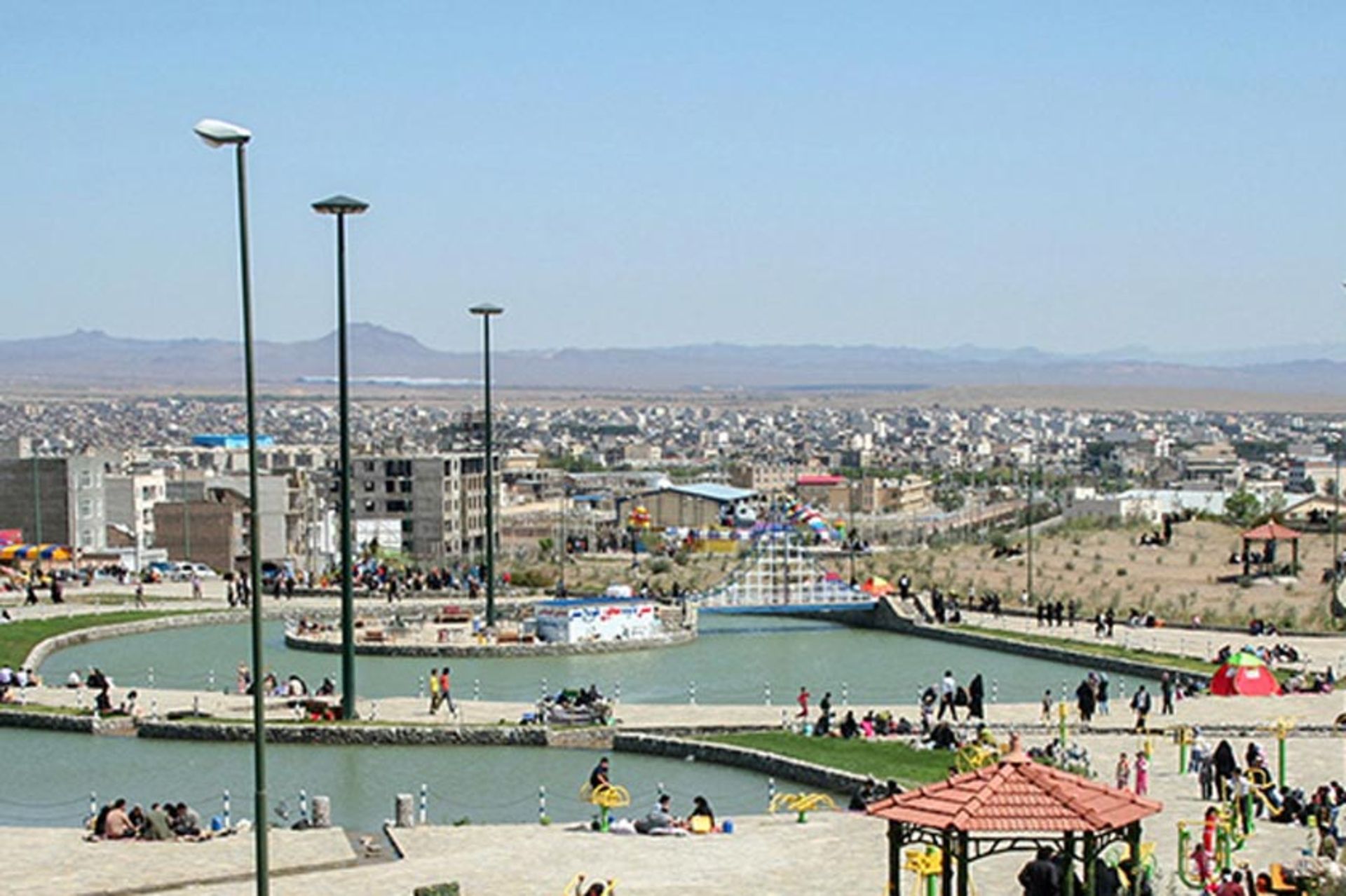 دریاچه مصنوعی ساوه