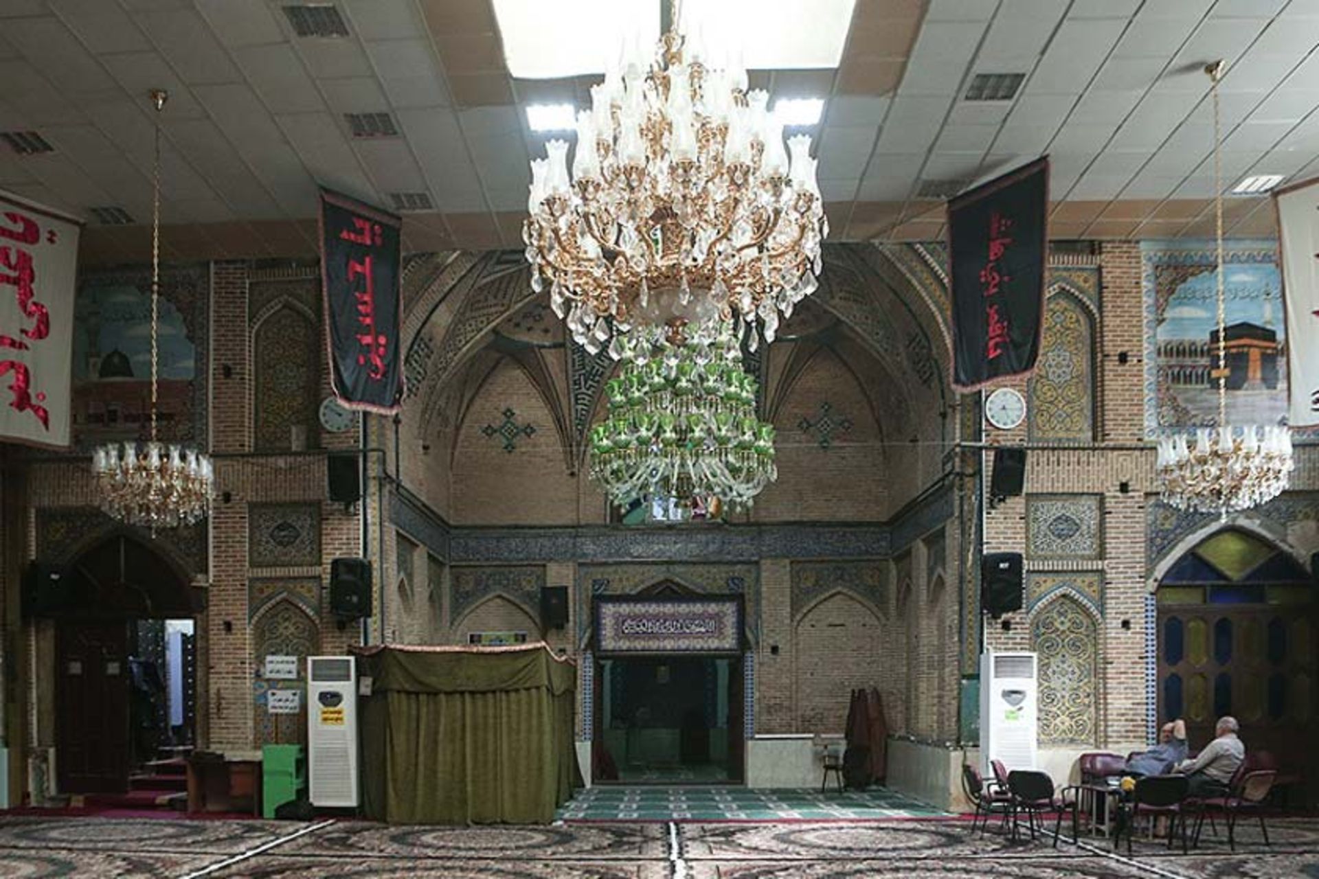 مسجد آقا محمود (مسجد حکیم باشی)