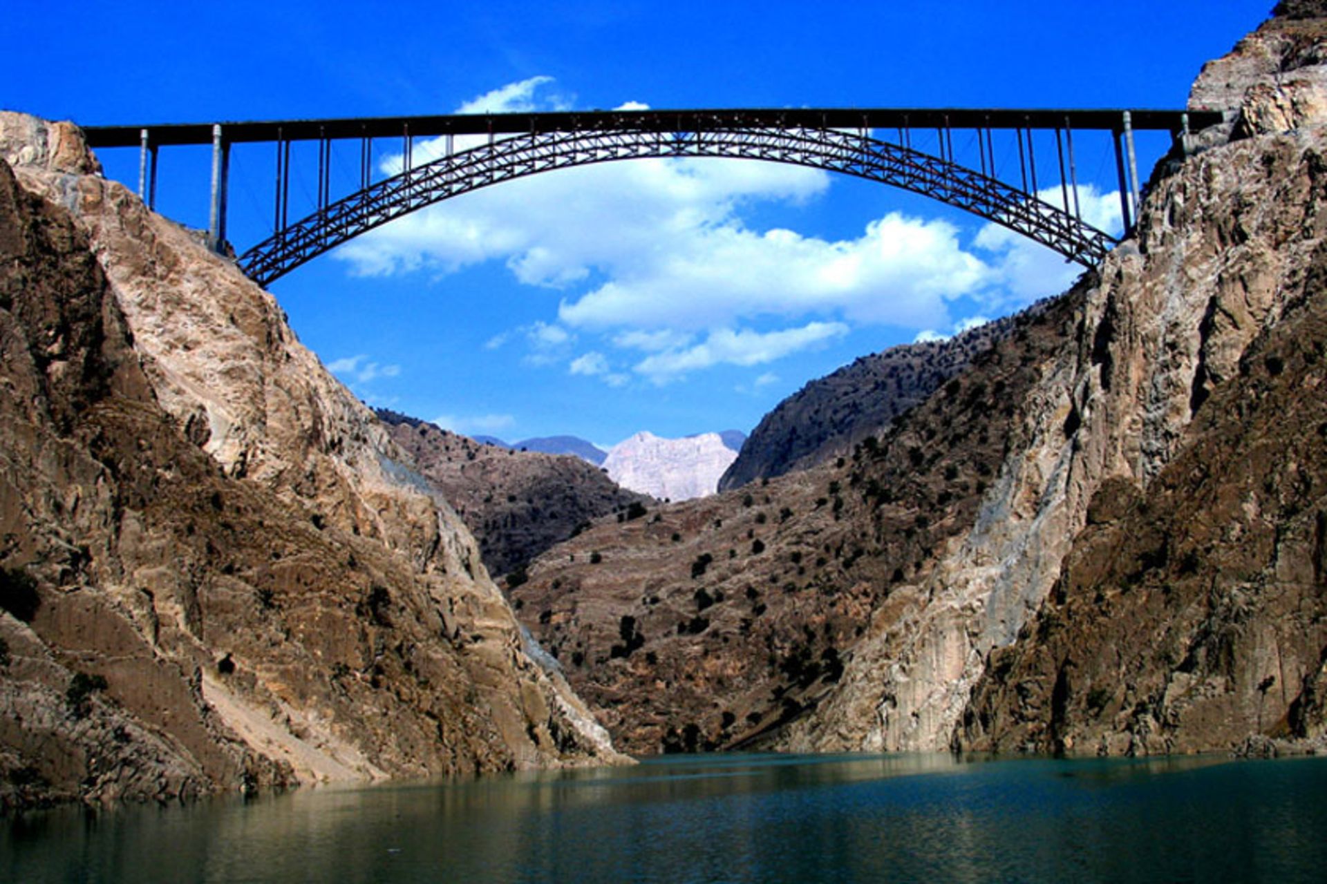 معروفت ترین سدهای ایران- کاورون ۳