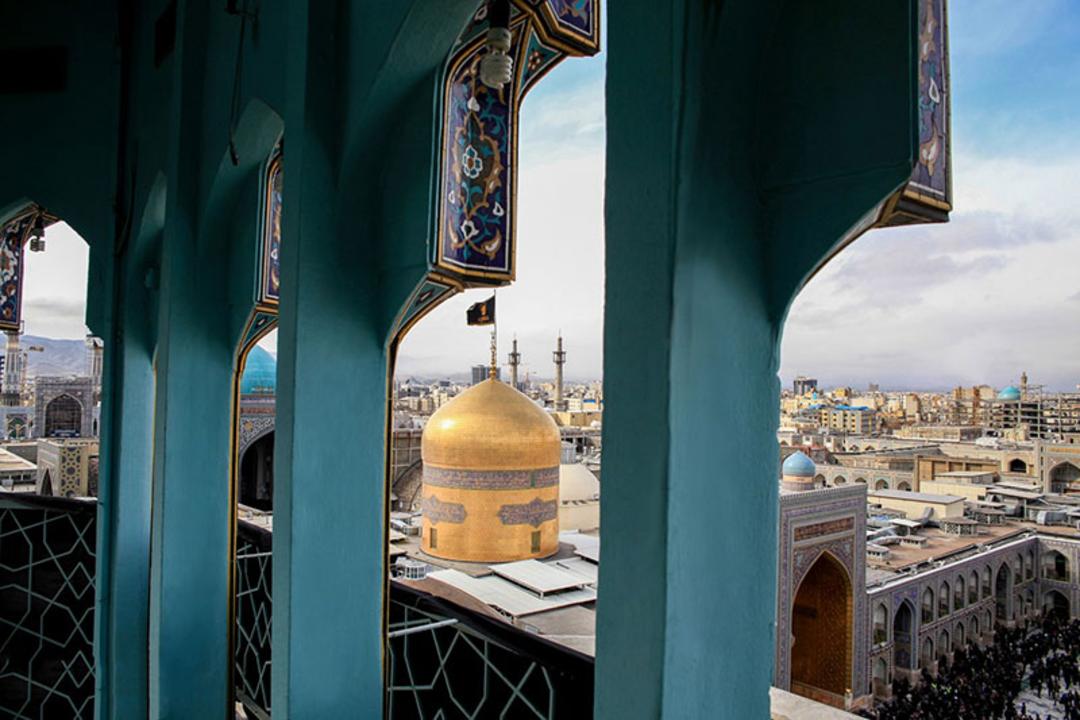 گنبد طلای حرم امام رضا (ع)