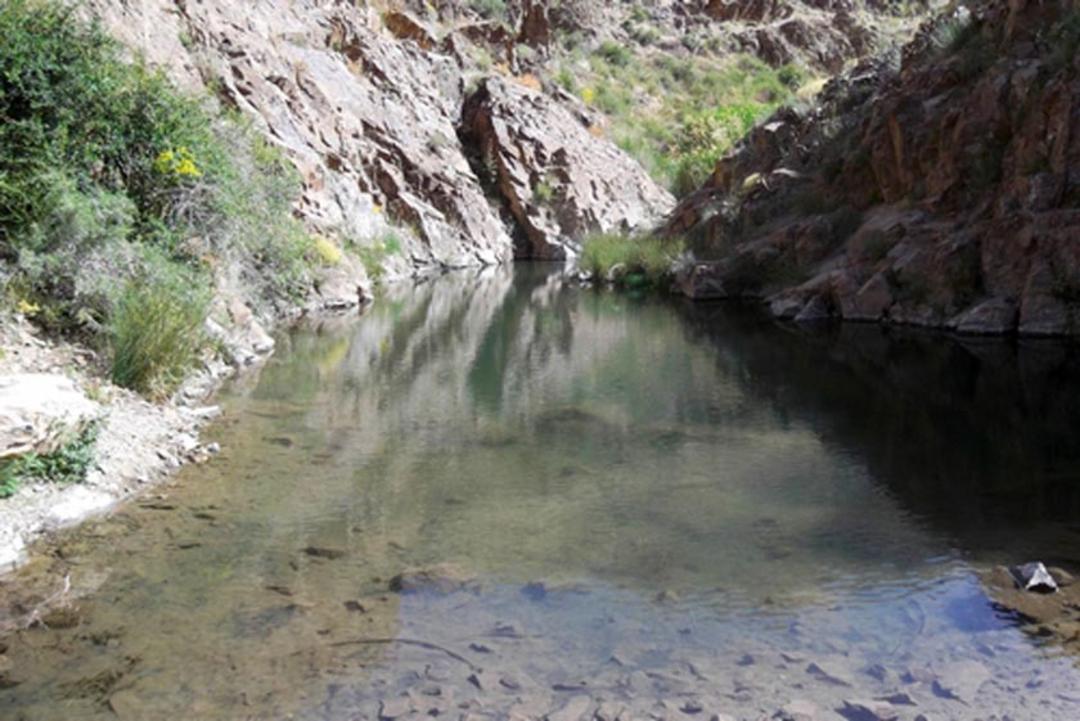 رودخانه آب کمر